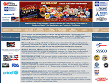 Tablet Screenshot of pack-usa.net